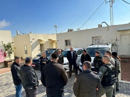 شرطة لواء أورشليم القدس تواصل أنشطتها لتطبيق القانون في حي الطور شرقي أورشليم القدس بهدف ضمان أمن وسلامة الجمهور